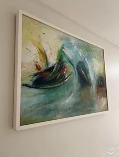 Quadro decorativo 1.00m x 0.80cm