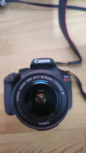 Câmera Canon T6