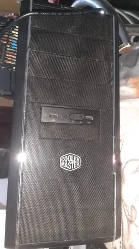 Gabinete Cooler Master com HD 1 Tera e placa com processador AMD + Brinde