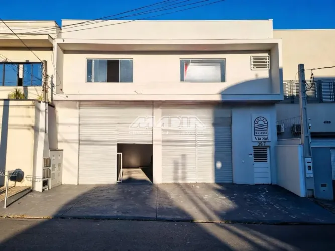 salão - Loteamento Residencial Santa Gertrudes - Valinhos