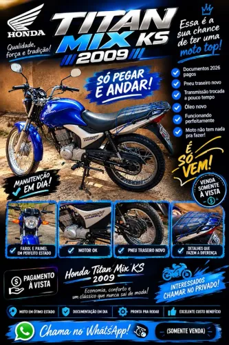 Moto boa nada pra fazer...