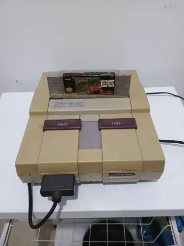 Raridade Super Nintendo!