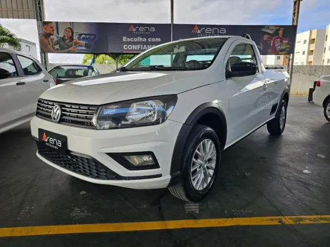 Volkswagen Saveiro Robust 1.6 Total Flex 16V 2019