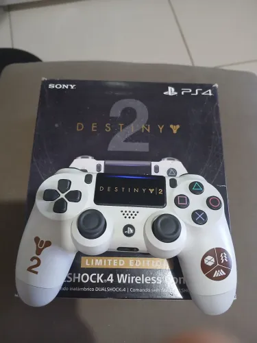 Controle ps4 edição deatiny 2 