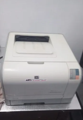 Impressora colorida HP laser 