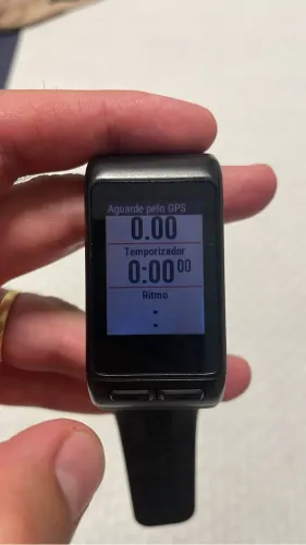 Relógio Corrida Garmin HR Active
