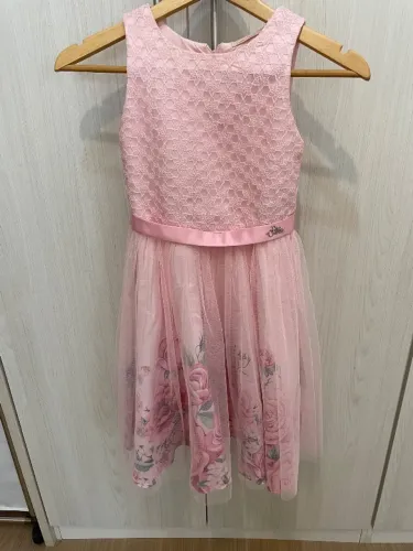 Vestido infantil festa marca Petit Cherie tam. 10