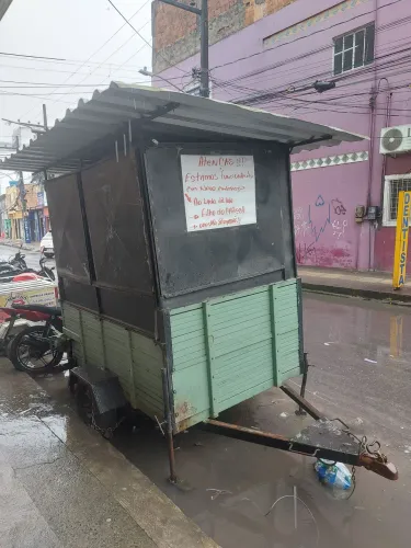 Trailer pra comercio