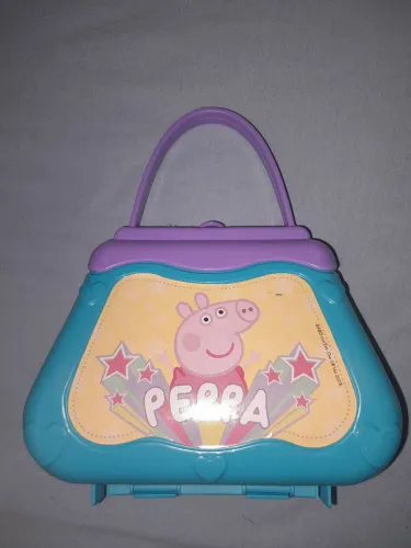 Bolsa infantil pepa pig