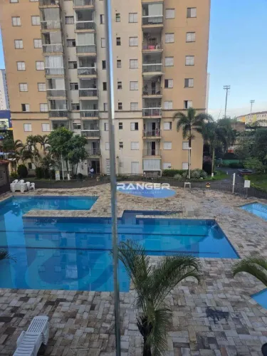 Apartamento com 3 dormitórios, 1 suíte e lazer completo no Bairro Areia Branca com 77 m², 
