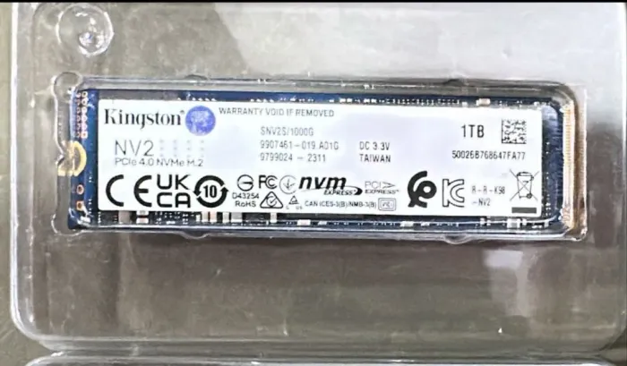 Nvme Kingston 1 TB 