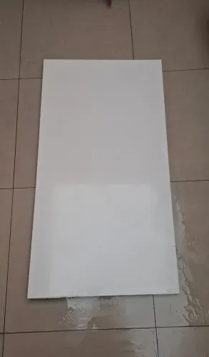 Bancadas de Quartzo Branco para Cozinha - 3 Peças + Cuba Inox