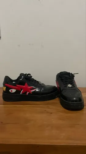 BapeSta Black Shark