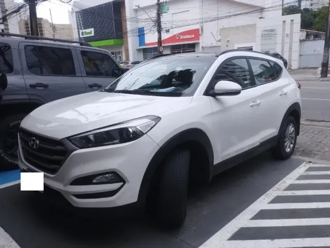 Hyundai Tucson GLS 1.6 Turbo 16V Aut. 2022