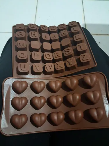 Forma de silicone