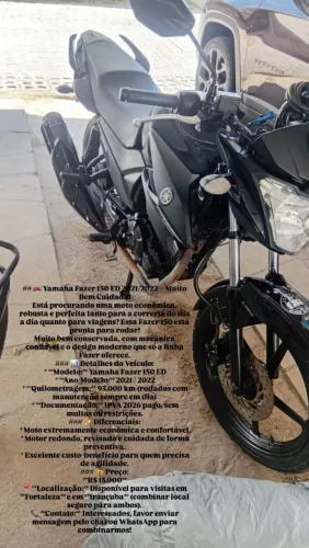 Yamaha fazer