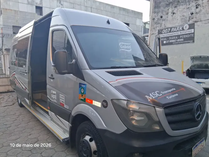 Mercedes-Benz Sprinter 515 Van 2.2 Diesel 2017