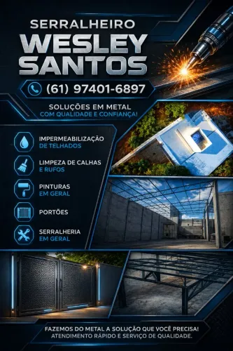 Serralheiro Serralheria