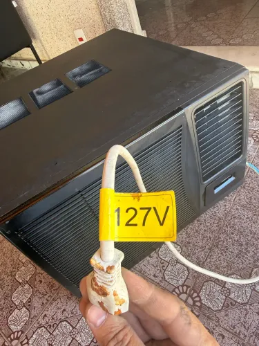 Ar condicionado 10.000 btu?s 110v Higienizado. 