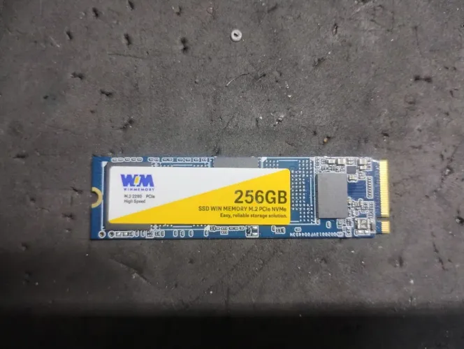 SSD Nvme 256gb