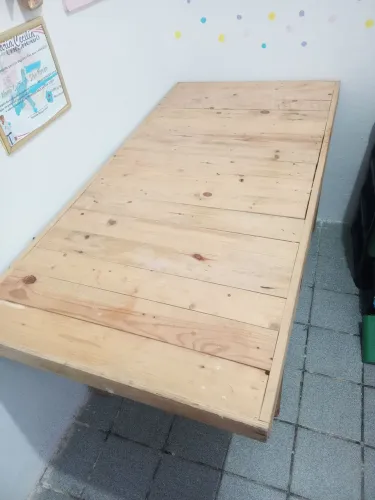 Bancadas de pallete 