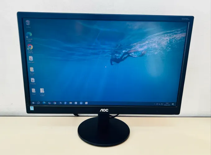 Monitor AOC - E970SW 18 Polegadas