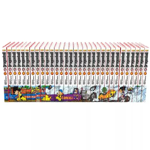 Coleção Mangá Dragon Ball Edição Definitiva