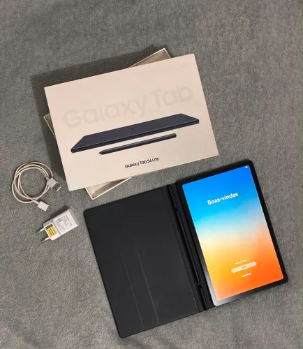 Tablet Samsung Galaxy 56 Lit 64 GB, com caneta 5 pen