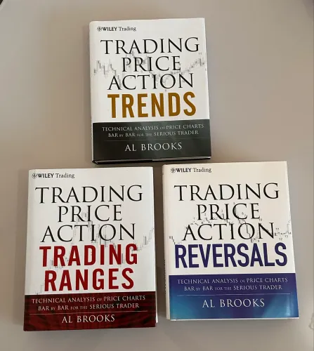 Coleção de livros do AL BROOKS