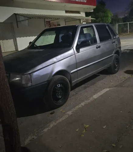 Fiat Uno Mille/ Mille EX/ Smart 4P (álcool) 2001