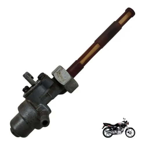 Torneira De Combustível Cbx Strada 2000 1993 A 2001