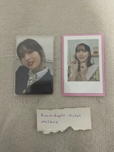 momo twice photocard oficial kpop