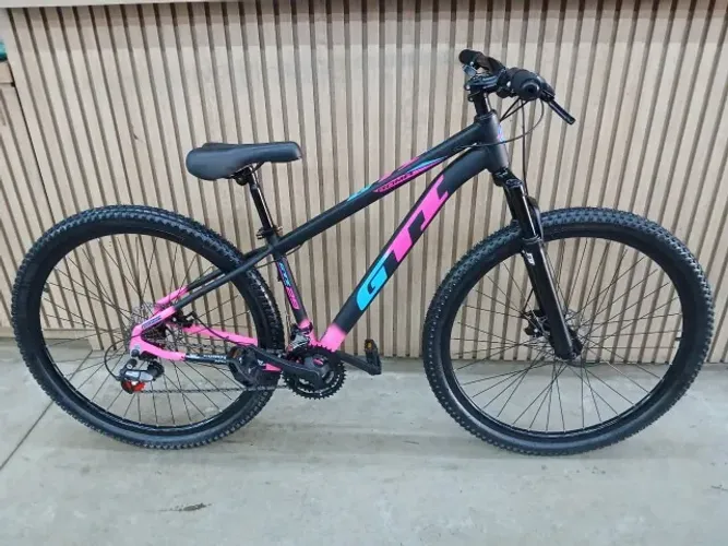 Bicicleta Feminina Aro 29 GTI Roma Alumínio 21 Velocidades - Tamanho 15