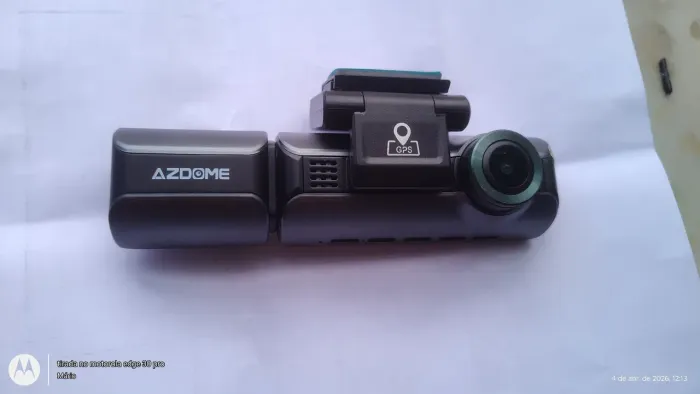Camera veicular AZDOME m550 pro com nota fiscal