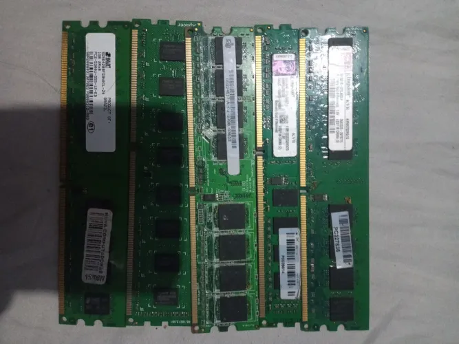 Memórias DDR2 e 3