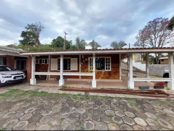CASA DE CAMPO EM CONDOMÍNIO FECHADO 174M² CACHOEIRAS DO IMARATÁ, ITATIBA/SP