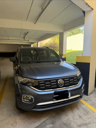 Volkswagen T-Cross Highline 1.4 TSI Flex 16V 5P AUT 2020