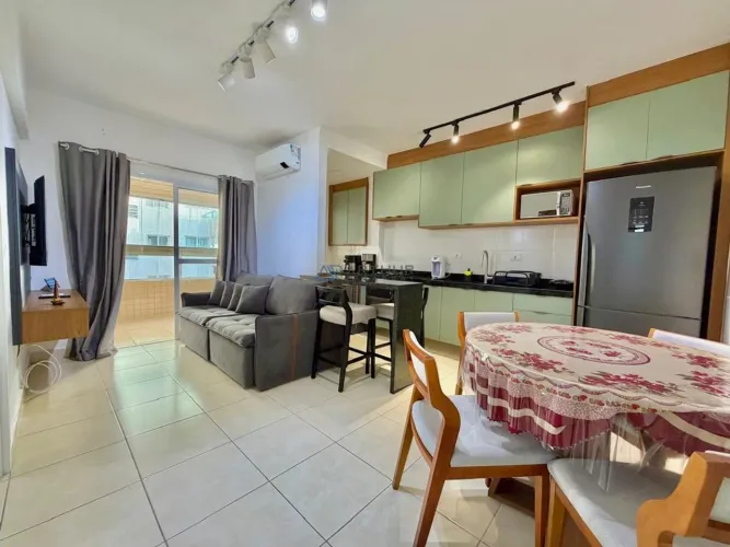 Apartamento à venda em Praia Grande,1 Dormitório, 200 metros da Praia na Aviação