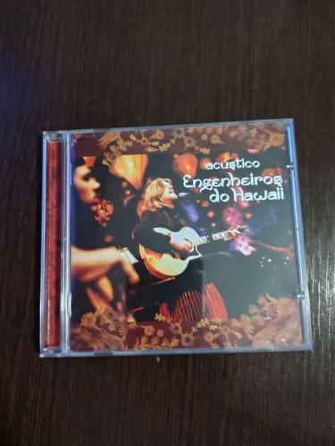 Cd Engenheiros do Havaí Acústico
