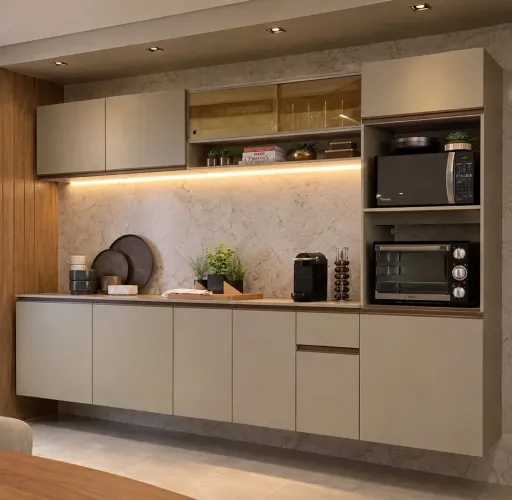 Armário de cozinha NOVO 300cm