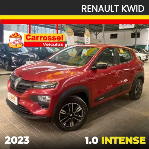 Renault Kwid Intense 1.0 Flex 12V 5P Mec. 2023