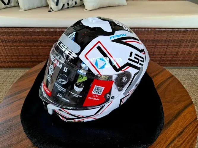 Capacete LS2 Stream II F808 Tam 58