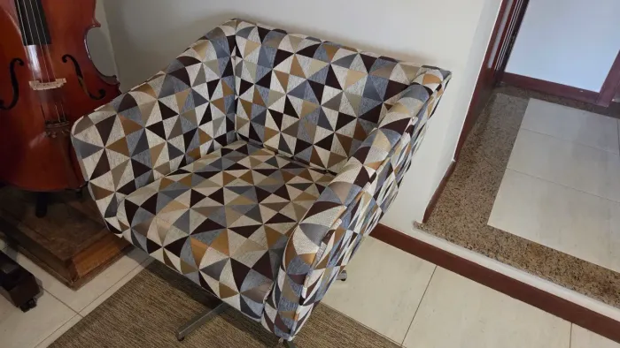 Poltrona para sala de estar