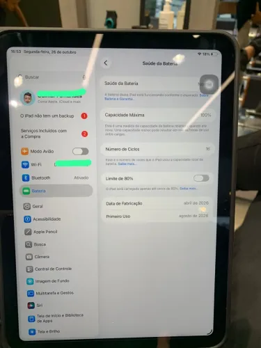 iPad 11 A 16