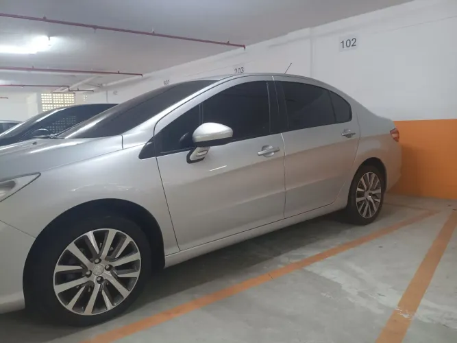 Peugeot 408 Sedan Allure 2.0 Flex 16V 4P Aut. 2016