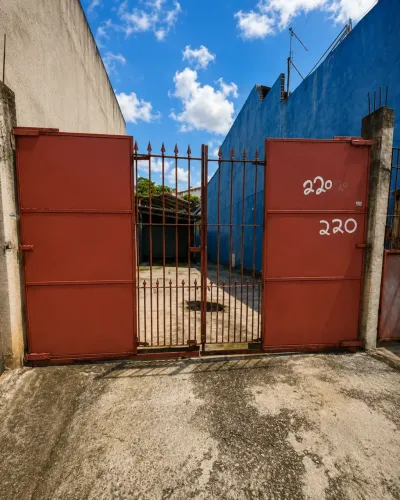 LOTE 125M² NO JD. SANTA ISABEL  PRONTO PARA CONSTRUIR (ACEITA FINANCIAMENTO E FGTS)