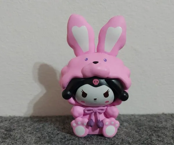 Brinquedos - Boneca Kuromi Bunny Original 