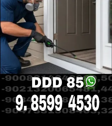 Dedetização para Casa, Comércio e Empresa: Segurança e Conformidade Legal!