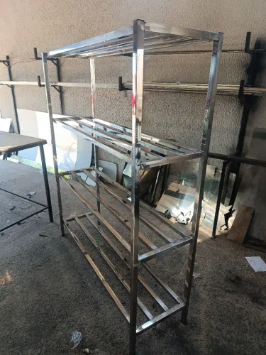 Prateleira inox camara fria
