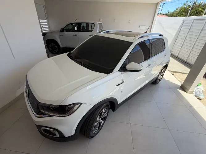 Volkswagen T-Cross Highline 1.4 TSI Flex 16V 5P AUT 2020